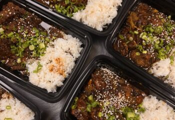 GINGER BEEF AND BROCCOLI