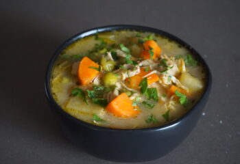 CHICKEN POT PIE SOUP