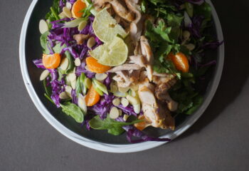 MANDARIN ORANGE CHICKEN SALAD