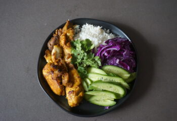 CHICKEN SATAY BOWL