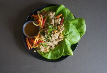 CHICKEN LETTUCE WRAPS
