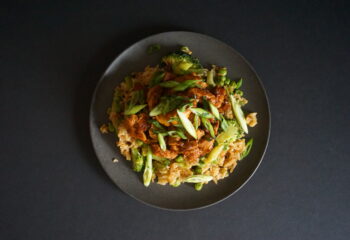 CHICKEN STIR FRY BOWL