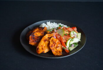 PAPRIKA CHICKEN WITH BOOTLEG SAUCE