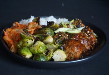 KOREAN BBQ MEATBALLS