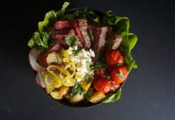 MEDITERRANEAN BEEF BOWL MEDITERRANEAN BEEF BOWL