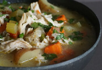 CHICKEN POT PIE SOUP
