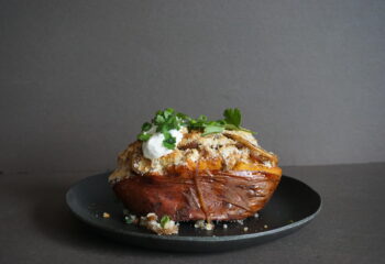 COMFORT LOADED SWEET POTATO