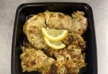 BULK GRILLED CHICKEN THIGHS