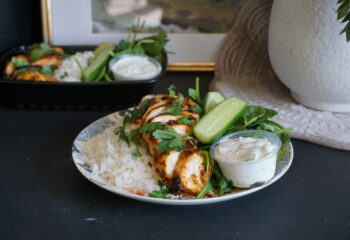 SUN-DRIED TOMATO CHICKEN BOWL