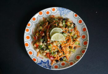 SUMMER QUINOA BEAN SALAD SUMMER QUINOA BEAN SALAD