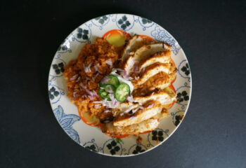 MEXICAN CHICKEN CAULIFLOWER RICE BOWL MEXICAN CHICKEN CAULIFLOWER RICE BOWL