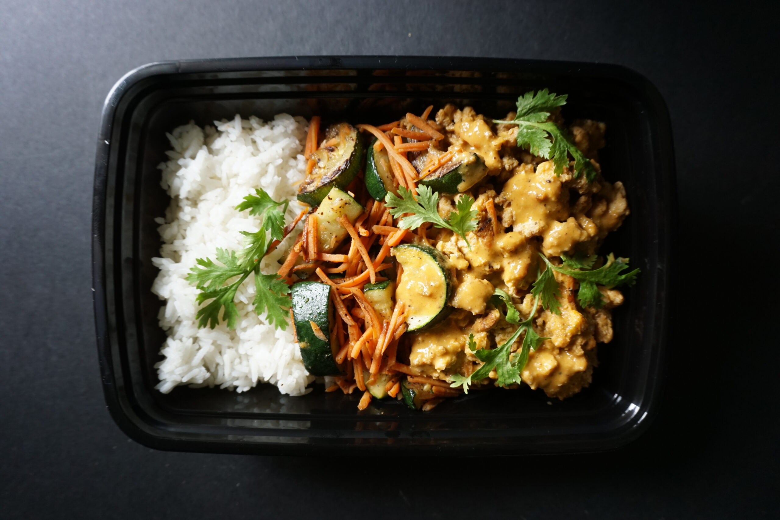 THAI COCONUT CURRY BOWL - Image 2