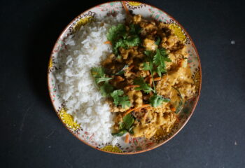 THAI COCONUT CURRY BOWL THAI COCONUT CURRY BOWL