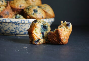 BLUEBERRY PROTEIN MUFFINS (4 count) BLUEBERRY PROTEIN MUFFINS (4 count)