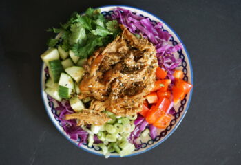 TERIYAKI CRUNCH SALAD
