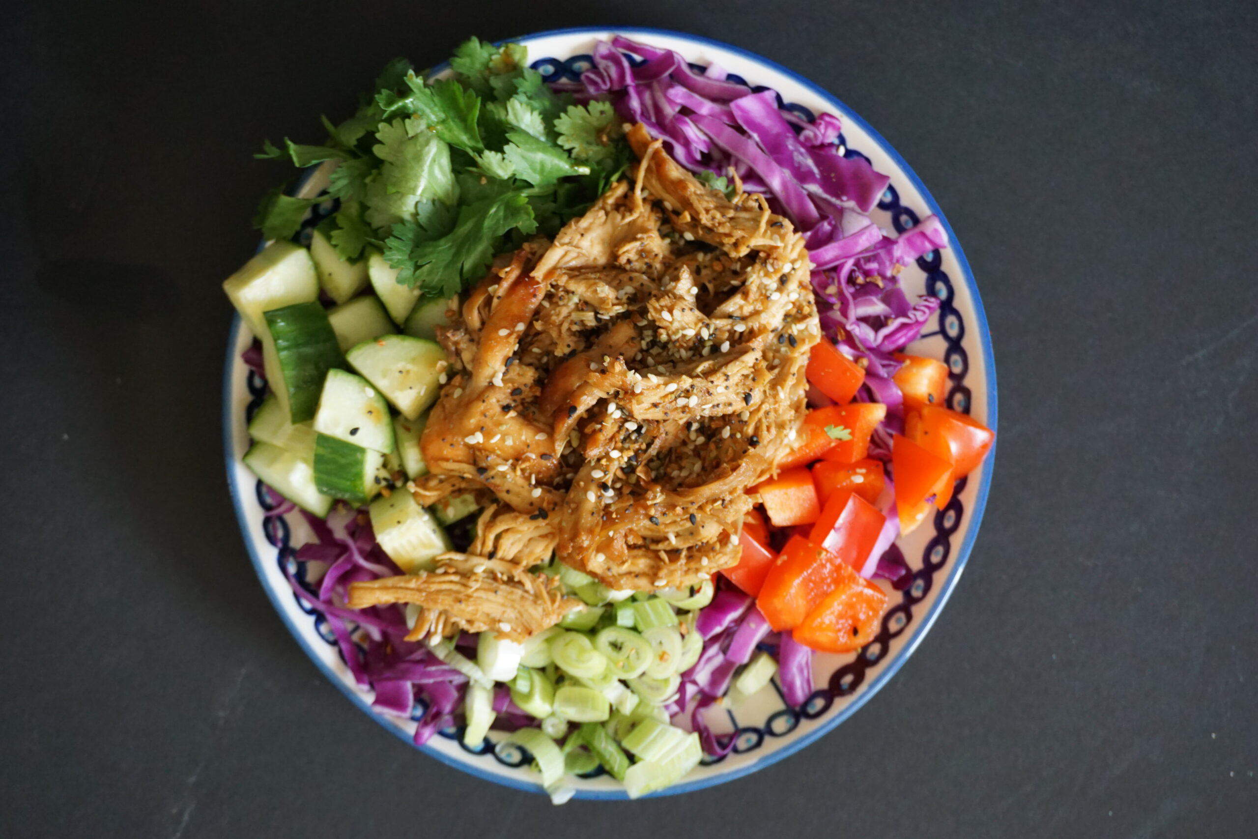 TERIYAKI CRUNCH SALAD