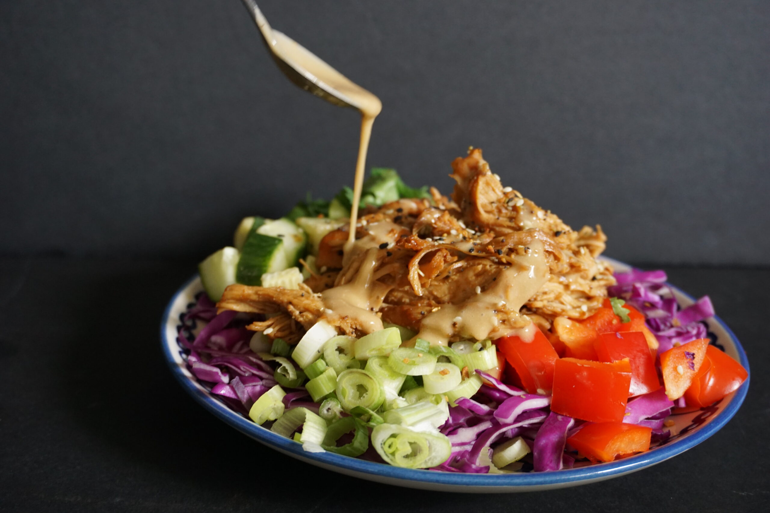 TERIYAKI CRUNCH SALAD - Image 3