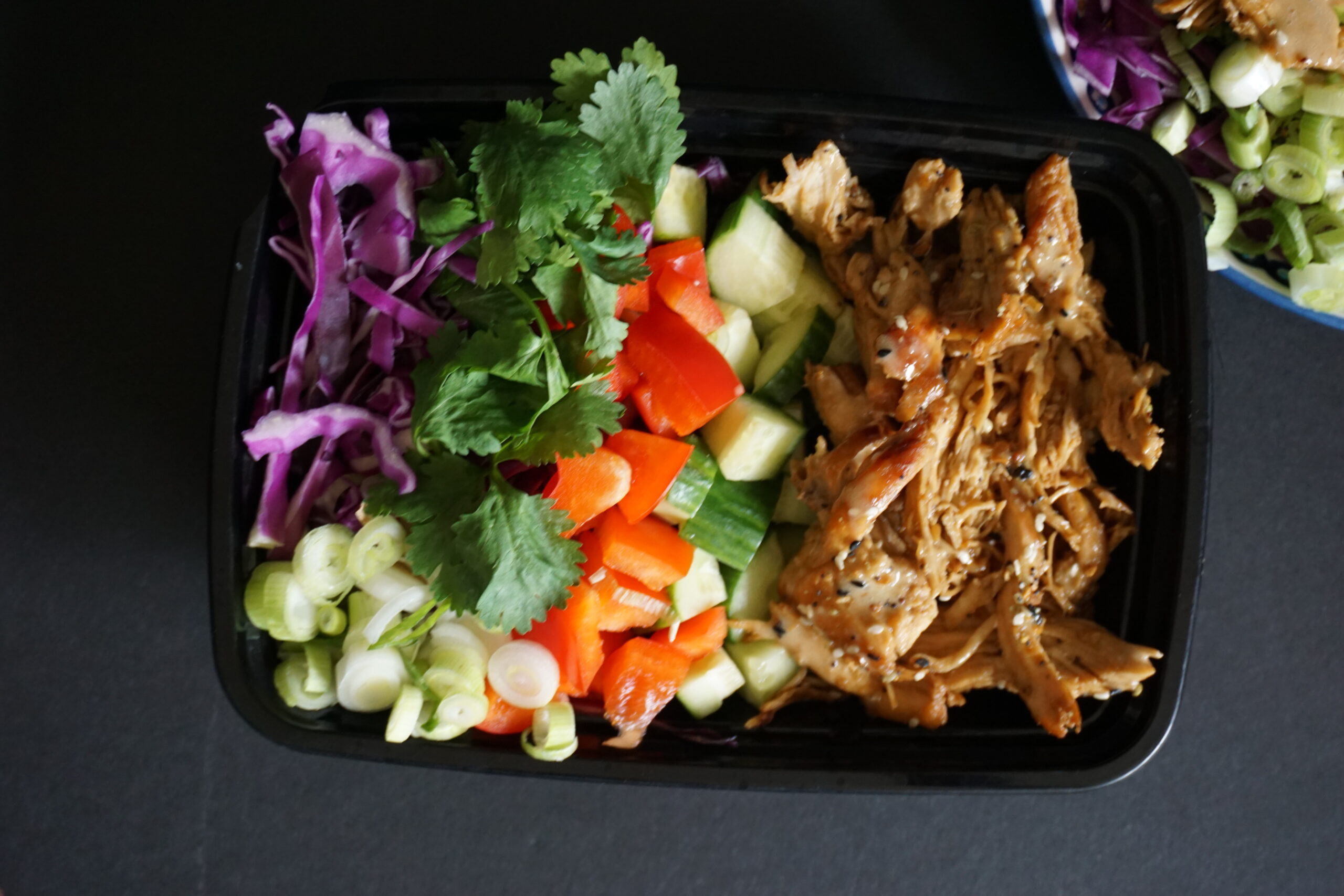 TERIYAKI CRUNCH SALAD - Image 2