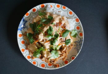 GOCHJANG PORK BOWL